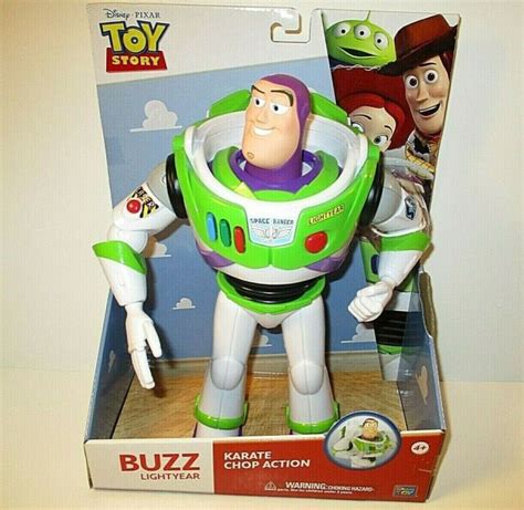 New Disney Pixar Toy Story Buzz Lightyear Karate Chop Action Poseable