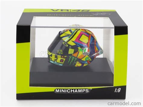 Minichamps 399170846 Scale 18 Agv Casco Helmet Yzr M1 Team