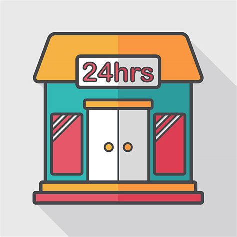 Best Convenience Store Illustrations Royalty Free Vector Graphics