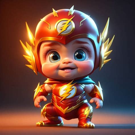Baby Flash By Mandrake Ednam On Deviantart