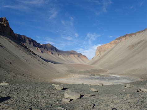 Salt Pond In Antarctica Among The Saltiest Waters On Earth Is Fed