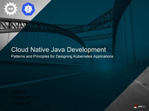 Cloud Native Java Development Patterns Ppt