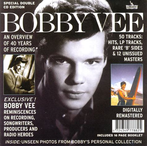 Best Buy The Essential And Collectable Bobby Vee Cd