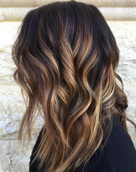 If you do have hazel eyes, this shade works so much better. 90 Balayage Hair Color Ideas with Blonde, Brown and ...