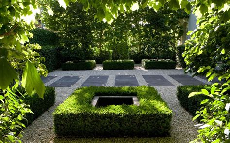 Contemporary Formal Garden Design Contours Landscapes
