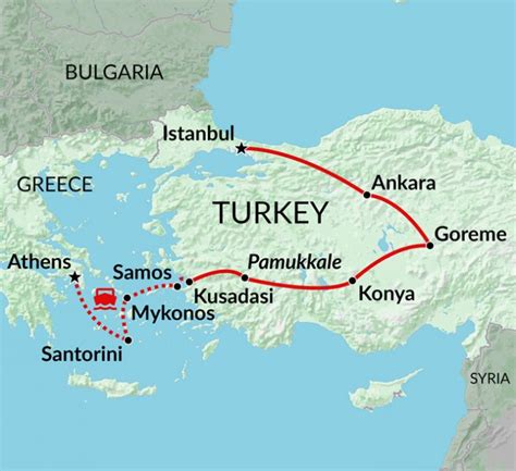 Arriba 104 Foto Mapa De Turquia Y Grecia El último 112023