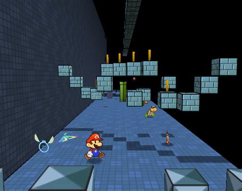 Super Paper Mario 2007 Wii Screenshots