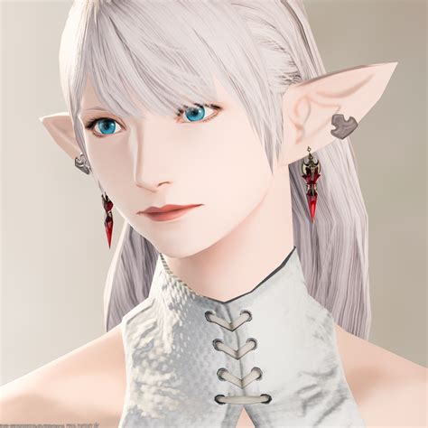 Eorzea Database Valerian Archers Earrings Final Fantasy Xiv The