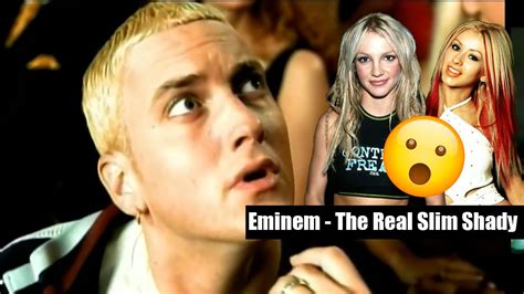 Análisis Eminem The Real Slim Shady Todo Lo Que No SabÍas Youtube