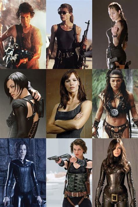 Female Action Characters Nine Reasons To Be Very Afraid Top Ripley