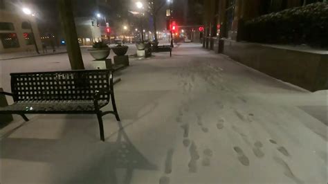 Pov Raleigh Downtown North Carolina Snow Storm Jan 21 2022 Youtube