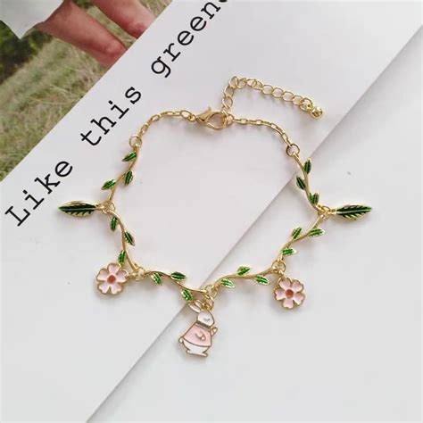 kawaii rabbit bracelet girly jewelry cute jewelry jewelry
