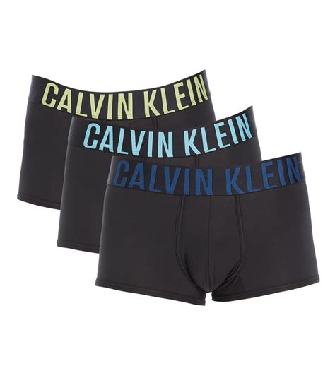 Set 3 Bóxers Calvin Klein Cortos Hombre Por 103920 En El Palacio De