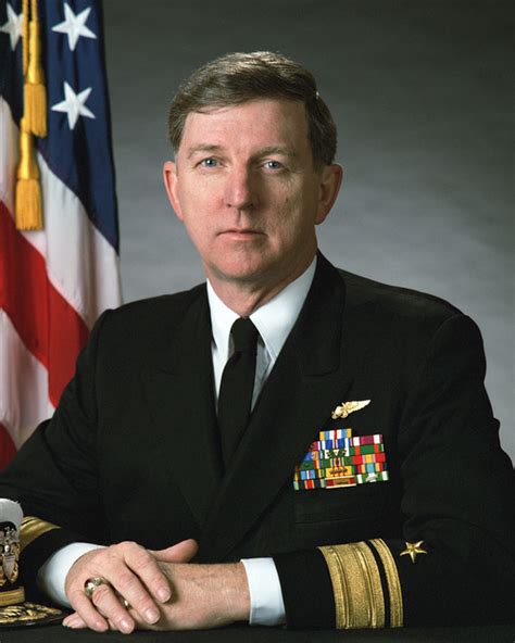Portrait Us Navy Usn Rear Admiral Radm Upper Half Stephen F