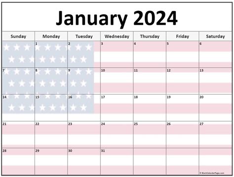 Collection Of January 2022 Photo Calendars With Image Filters