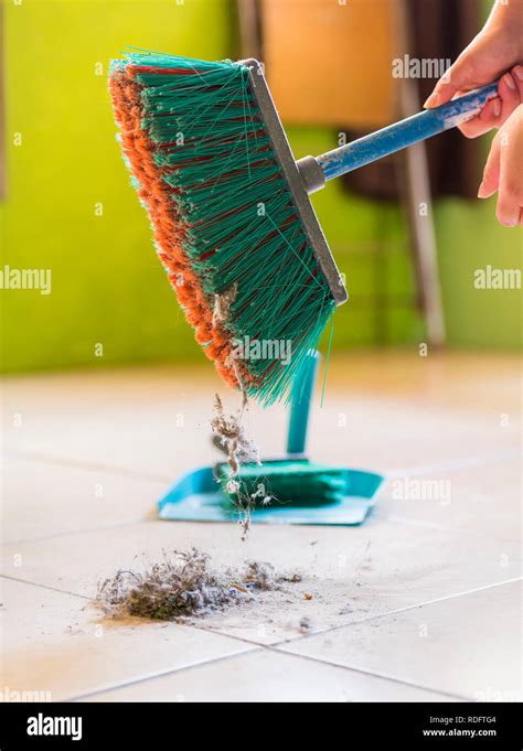 Woman Sweeps Hi Res Stock Photography And Images Alamy