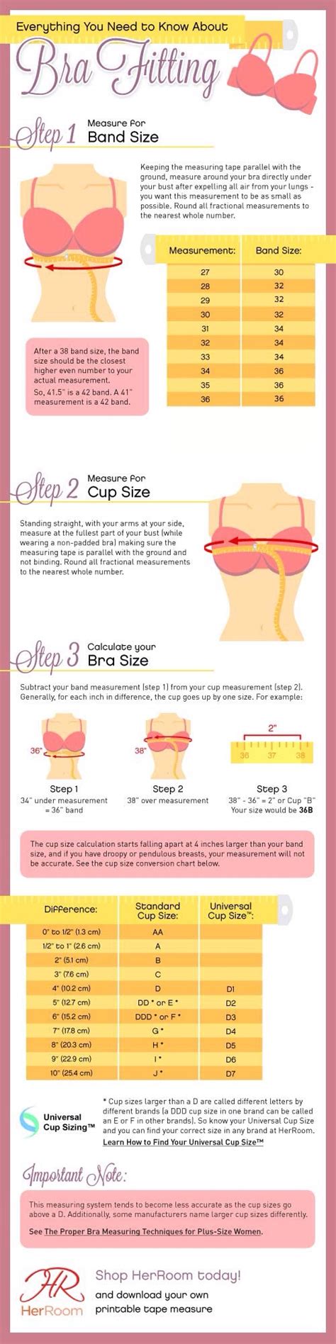 How To Find The Right Bra Size 👙 Musely