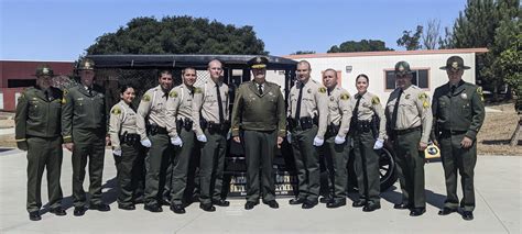 Sheriffs Office Swears In Seven Custody Deputies The Santa Barbara