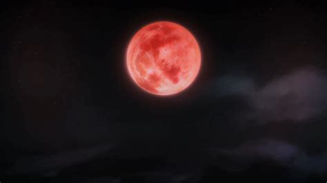 75 Blood Moon Wallpaper