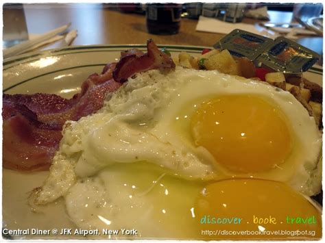 Restaurant Review Central Diner New York Jfk Airport Discover