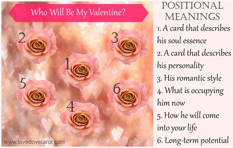 Who Will Be My Valentine Tarot Spreads Tarot Card Spreads Tarot