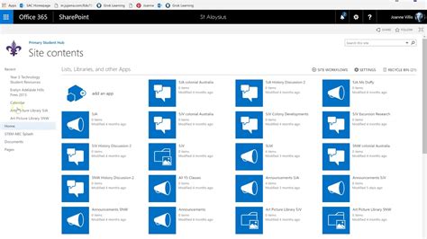 How To Create A Document Library In Sharepoint Youtube