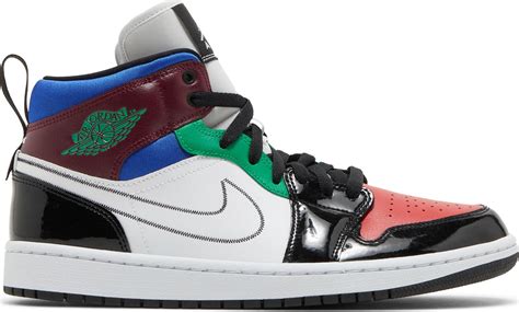 Buy Wmns Air Jordan 1 Mid Se Multi Color Db5454 001 Goat