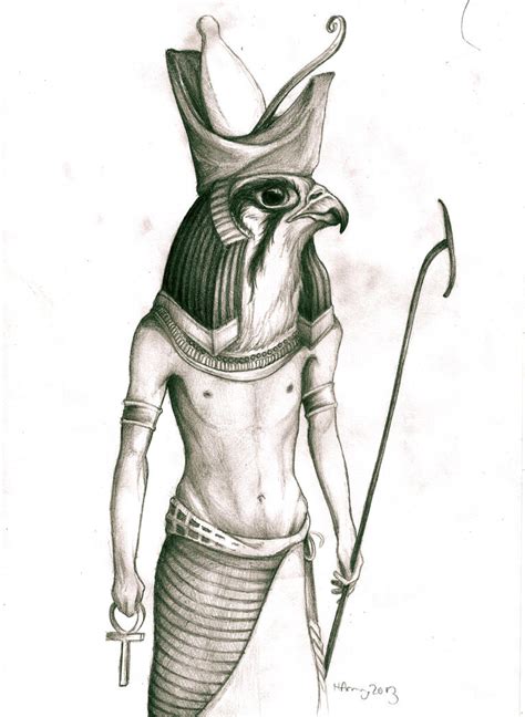 Horus By Agentcoleslaw On Deviantart