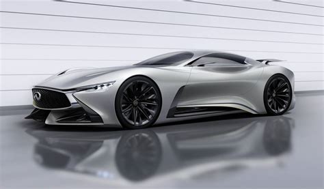Infiniti Cars News Concept Vision Gran Turismo Virtually Unwrapped