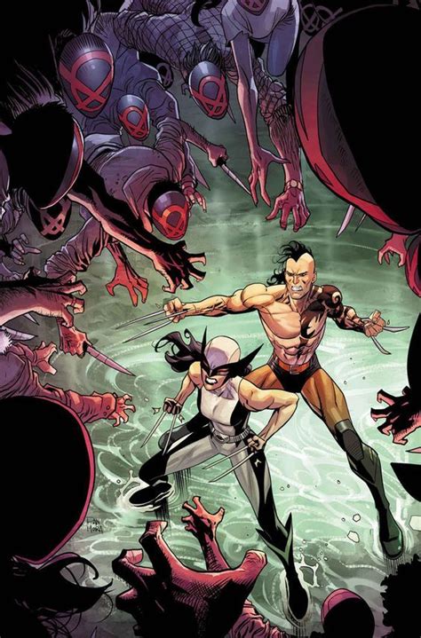 Daken Y X 23 Marvel Comics Art Comic Books Art All New Wolverine