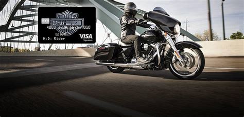 Harley davidson offers two different credit cards: Rider Rewards Loyalty Program | Riverside Harley-Davidson