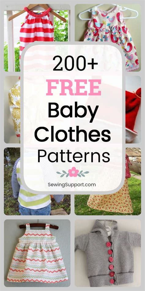 Baby Clothes Patterns Sewing Clothing Patterns Free Baby Sewing
