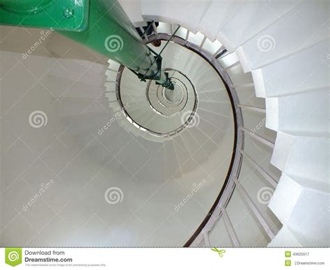 Spiral Of Steps Royalty Free Stock Image 94706524