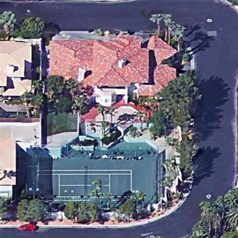 Andre Agassis House In Las Vegas Nv Virtual Globetrotting