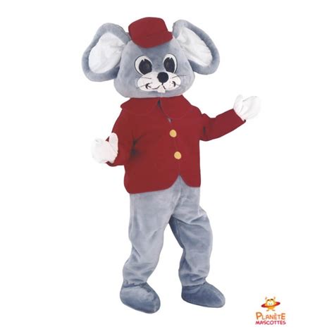 Mascot Costume Mouse Deluxe Mascot Costumes Animals Mascot Costumes