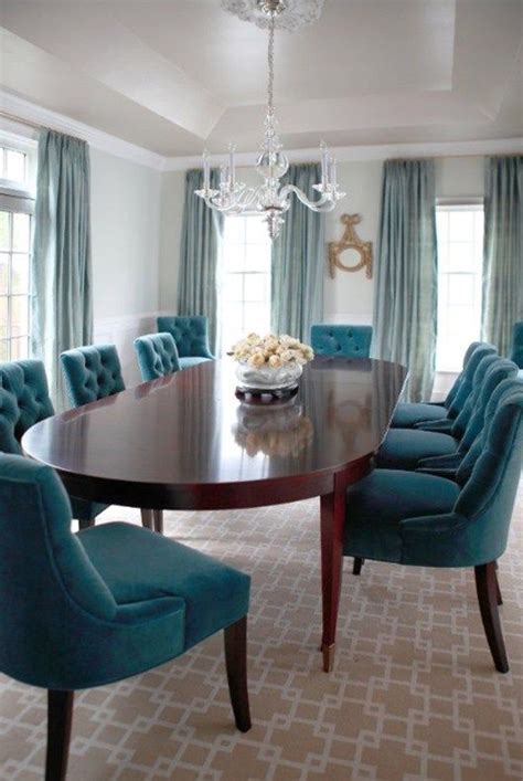 See more ideas about dining chairs, dining, teal dining chairs. Textile Spotlight: Velvet | Teal dining chairs, Dining ...