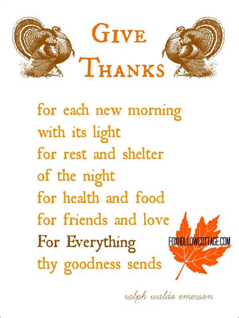 100 Best Thanks Giving Quotes The Wow Style