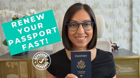 Us Passport Renewal Process How To Renew Your Us Passport By Mail