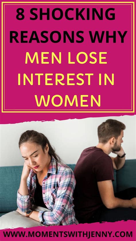 8 Shocking Reasons Why Men Lose Interest In Women New Relationship