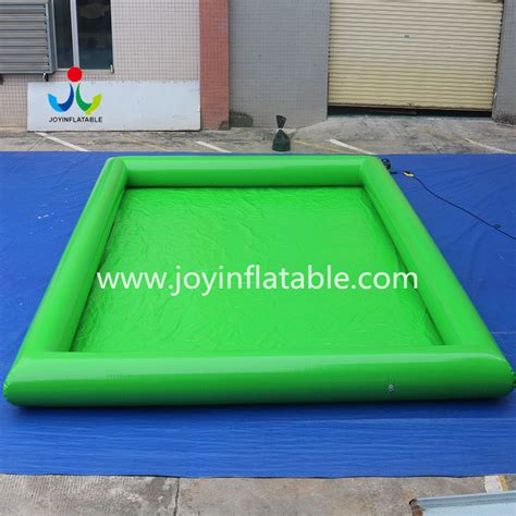 57 Meter Water Slides Inflatable Slip N Slide With Finished Pool Joy