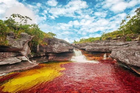 El Rio De Los 5 Colores Colombia Breathtaking Places Magical Places