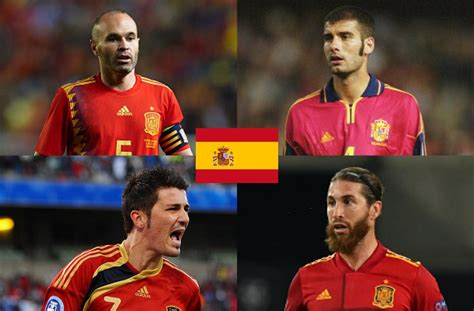 Menta Amedrentador Sinfonía Best Spanish Soccer Players Hectáreas