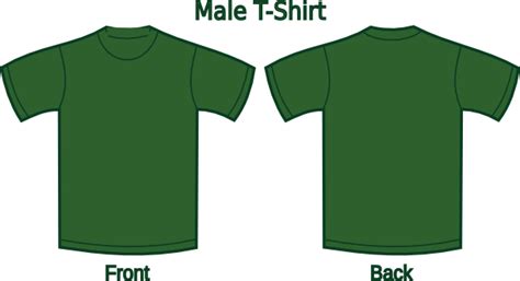 Army Green T Shirt Clip Art At Vector Clip Art Online