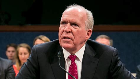 Trump Revokes Ex Cia Director John Brennans Security Clearance