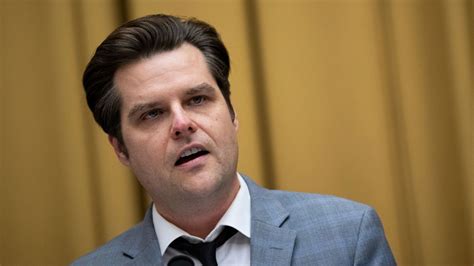 Matt Gaetz Attorney For Ex Girlfriend Says Prosecutors Didn T Have Credible Evidence To Charge