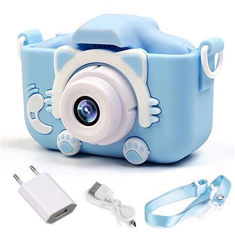 Фотоаппарат для детей настоящий противоударный ПОДАРОК Детский