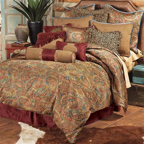 Size king comforter sets : Western Bedding: King Size San Angelo Comforter Set|Lone ...