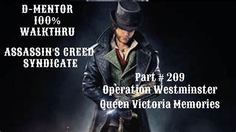 Assassin S Creed Syndicate Walkthrough Operation Westminster