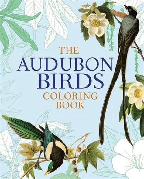 The Audubon Birds Coloring Book By John James Audubon English