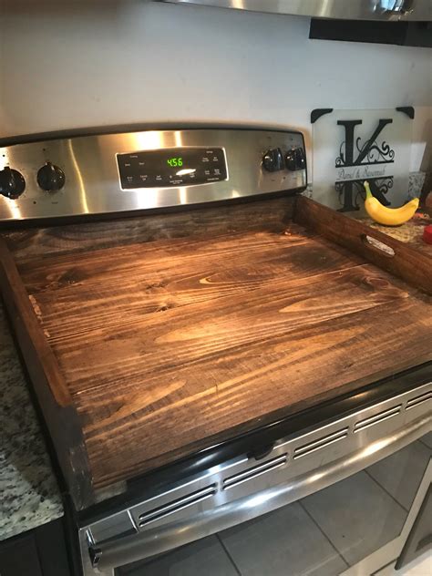 Rustic Noodle Board Home Decor Rustic Stove Board Kitchen Decor